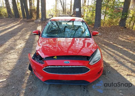 2015 Ford Focus Se from USA, damaged, VIN 1FADP3F24FL238969